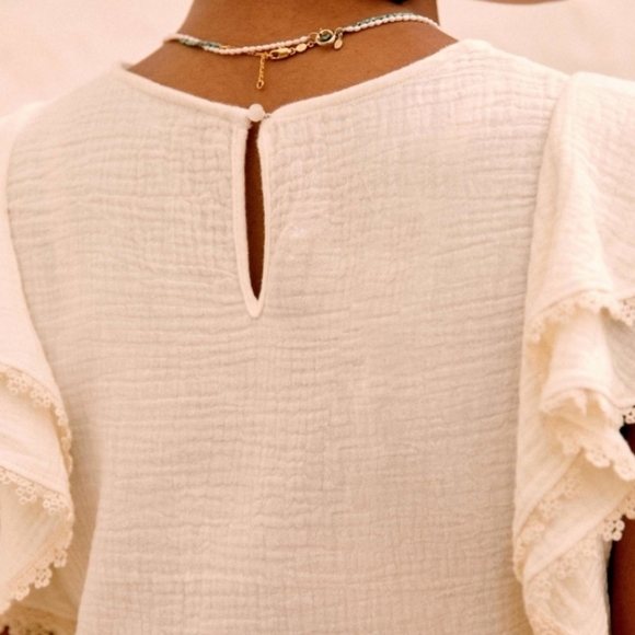 Sezane Ester Top - Picture 3 of 7